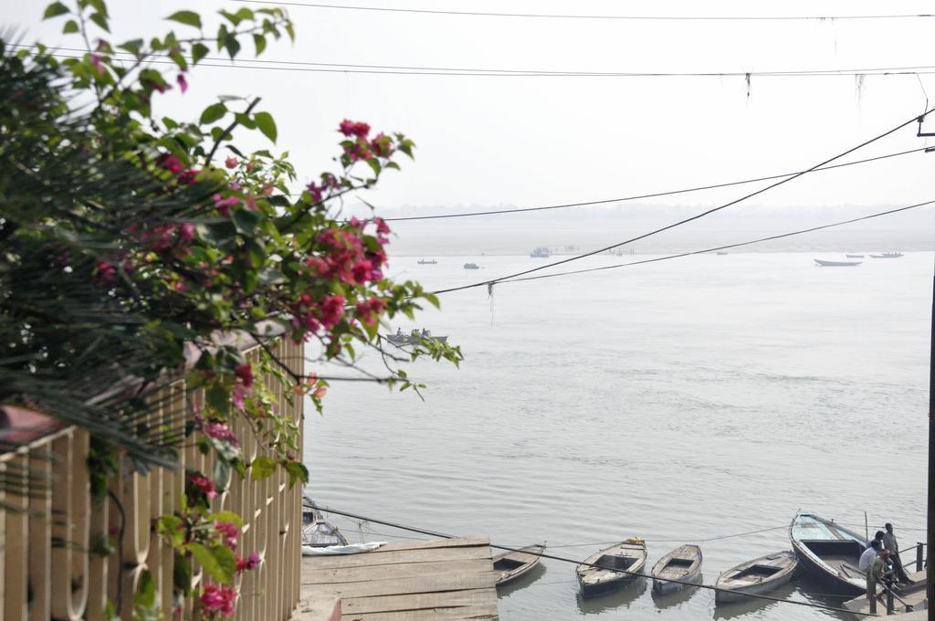 Kedareswar B&B Varanasi Exterior foto